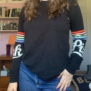 Pink Victoria’s Secret shirt
